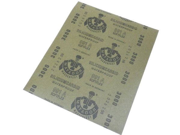 画像2: マタドール　精密耐水ペーパー（280×230　100枚入） (2)